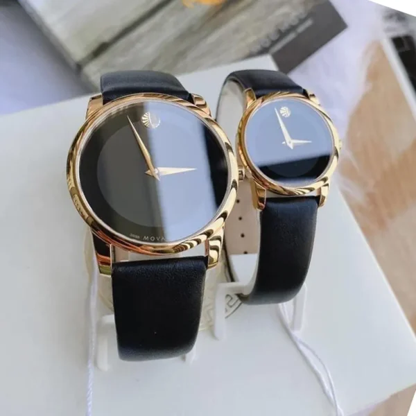Đồng Hồ Đôi Movado 0606876 & 0606877