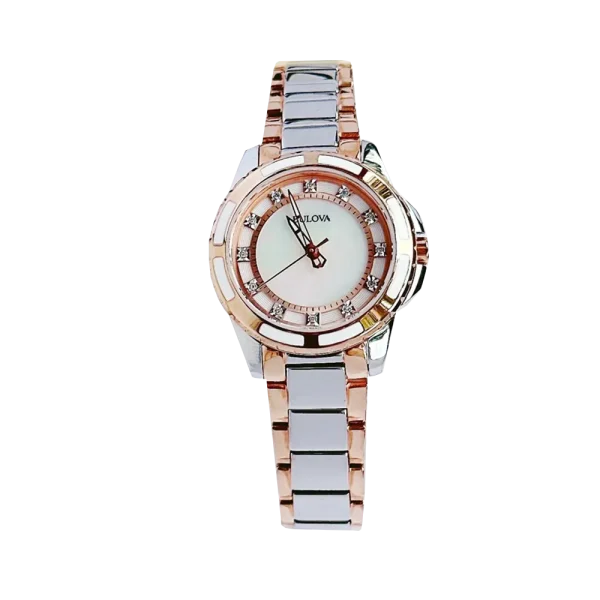 Đồng Hồ Nữ Thời Trang Bulova Diamond 98S134