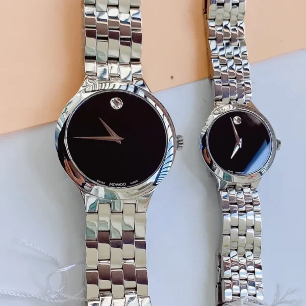 Đồng Hồ Đôi Movado Veturi 0607418 & 0607415