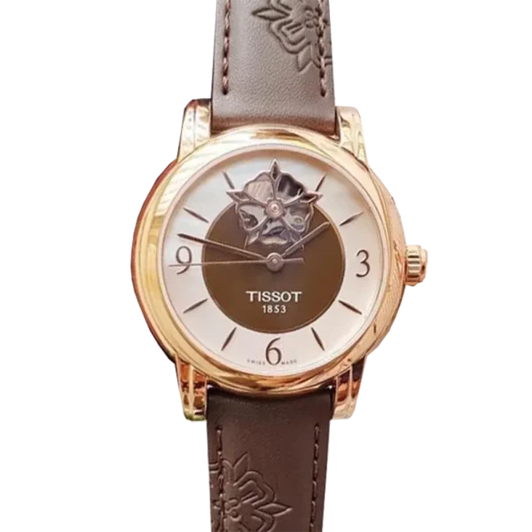 Đồng Hồ Nữ Tissot Lady Heart Cafe T050.207.37.117.04
