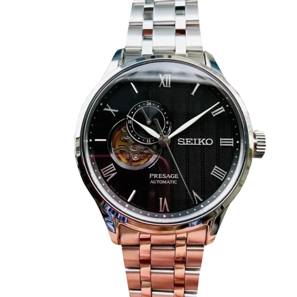 Đồng Hồ Nam Seiko Presage Open Heart SSA377J1