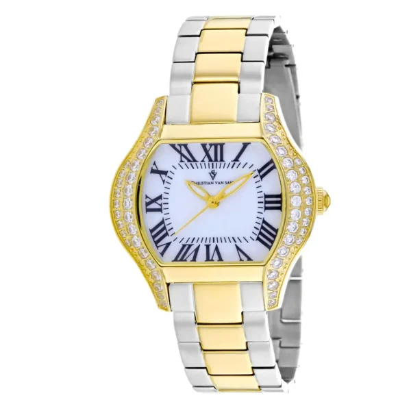 Đồng Hồ Nữ Christian Van Sant CV1834 Mặt Vuông