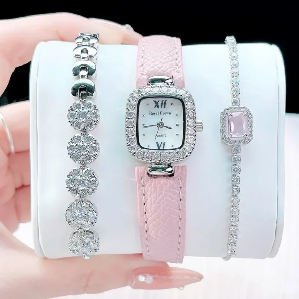 Đồng Hồ Nữ Thời Trang Royal Crown Quartz 25mm
