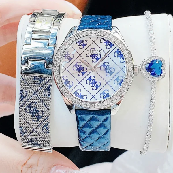 Đồng Hồ Nữ Thời Trang Guess W1279L1