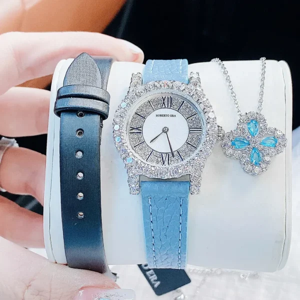 Đồng Hồ Nữ Thời Trang Roberto Era 31mm Dây Da