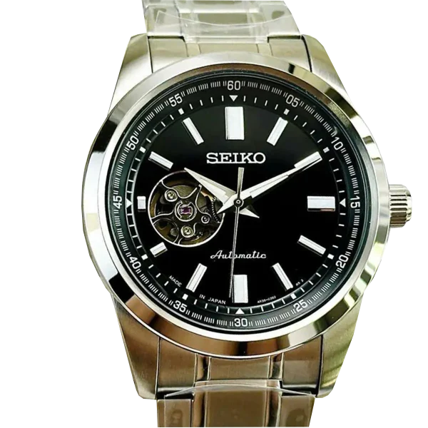 Đồng Hồ Nam Seiko Open Heart SCVE053