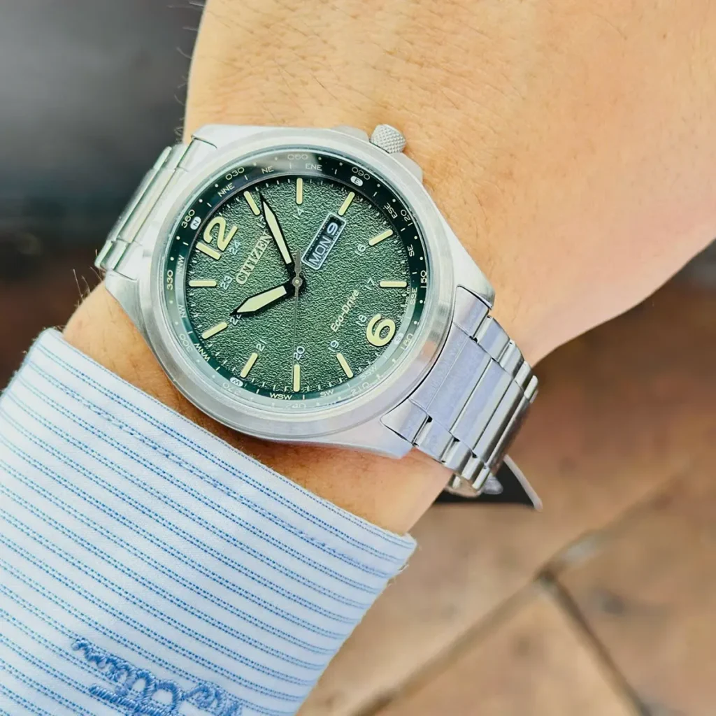 Citizen Eco Drive AW0110 58X (10)