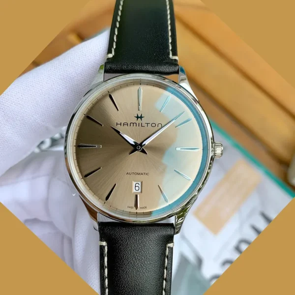 Đồng Hồ Nam Hamilton Jazzmaster Thinline Automatic H38525721