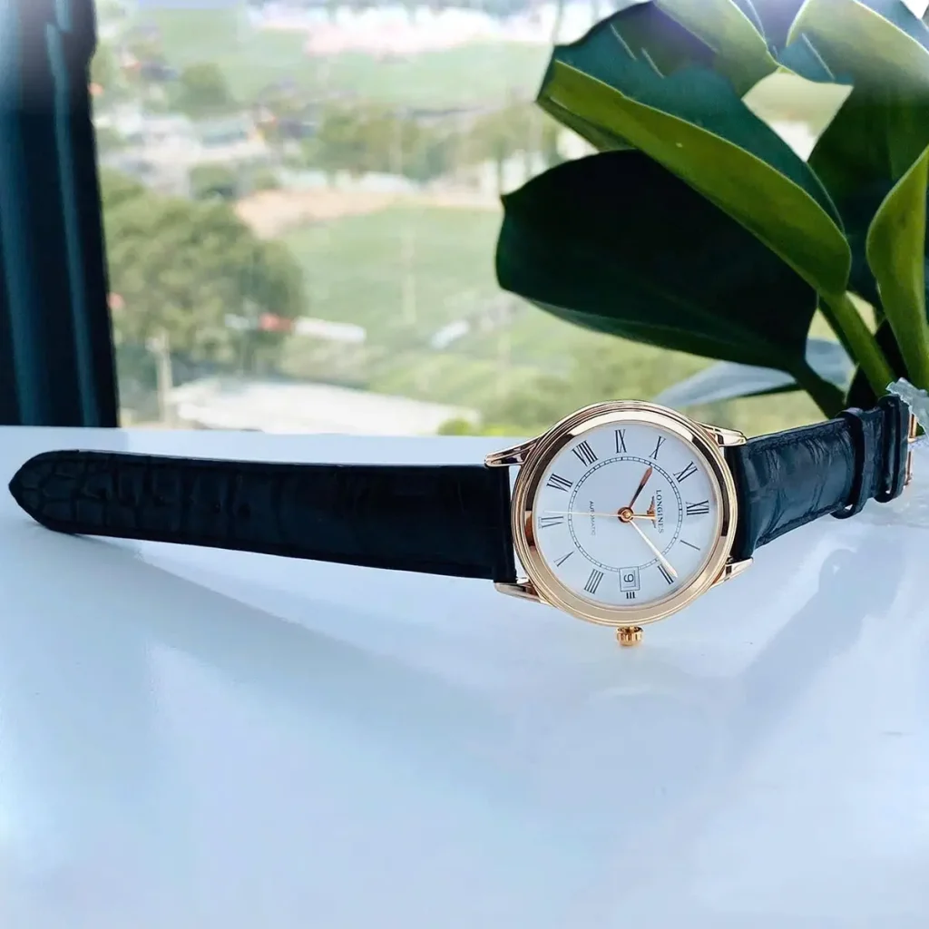 Longines Flagship Automatic L4.774.8.21.2 (3)