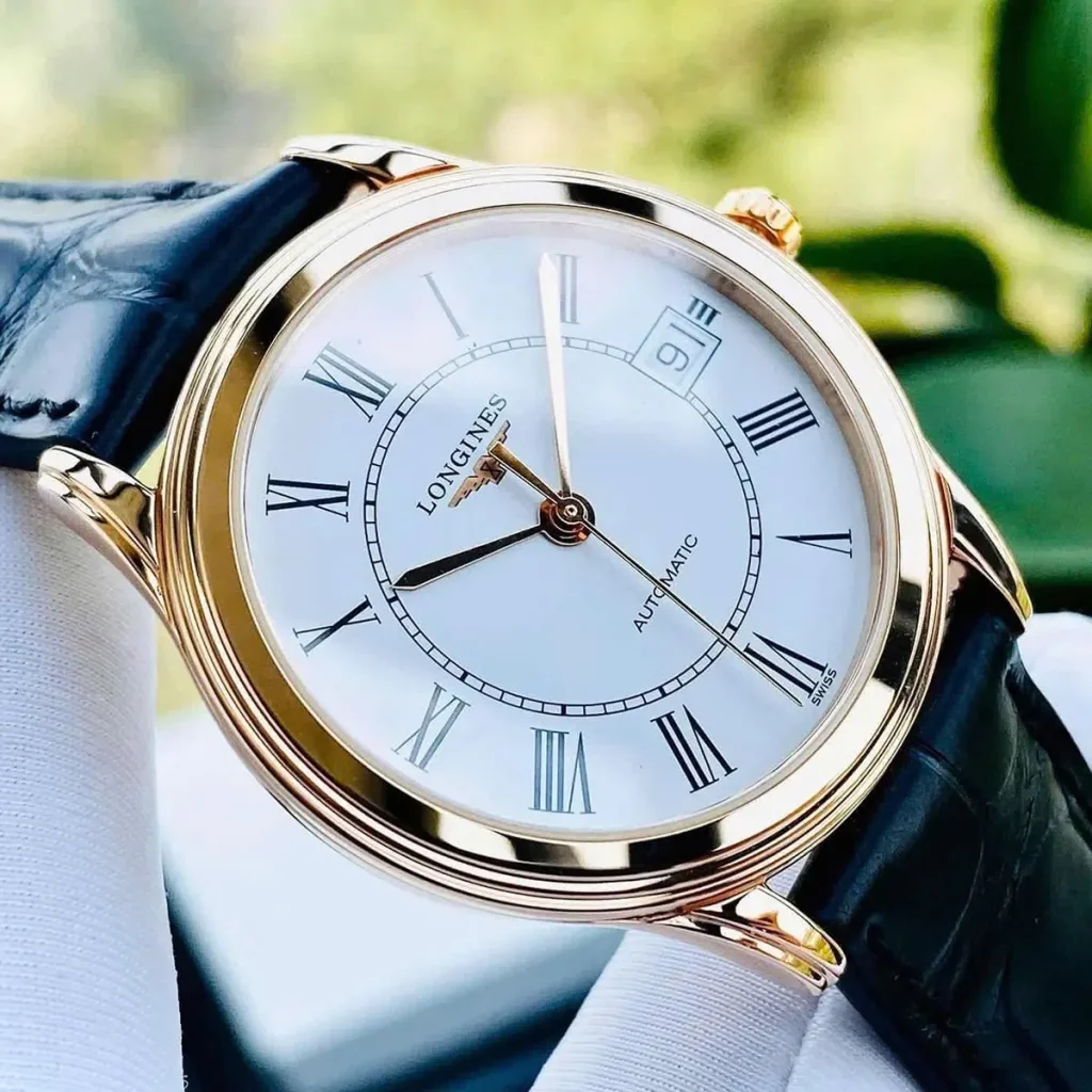 Longines Flagship Automatic L4.774.8.21.2 (4)