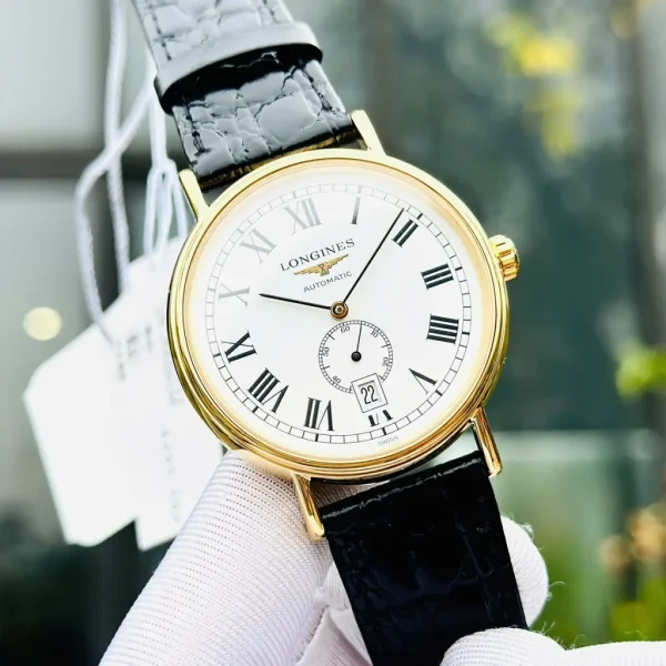 Đồng Hồ Nam Longines Presence Automatic L4.905.2.11.2 (L49052112)
