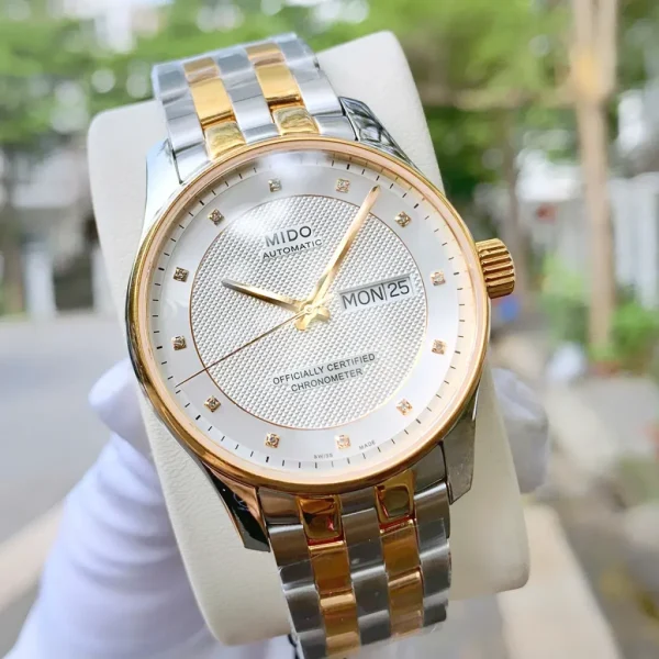 Đồng Hồ Nam Mido Belluna Diamond Automatic M8600.9.11.1