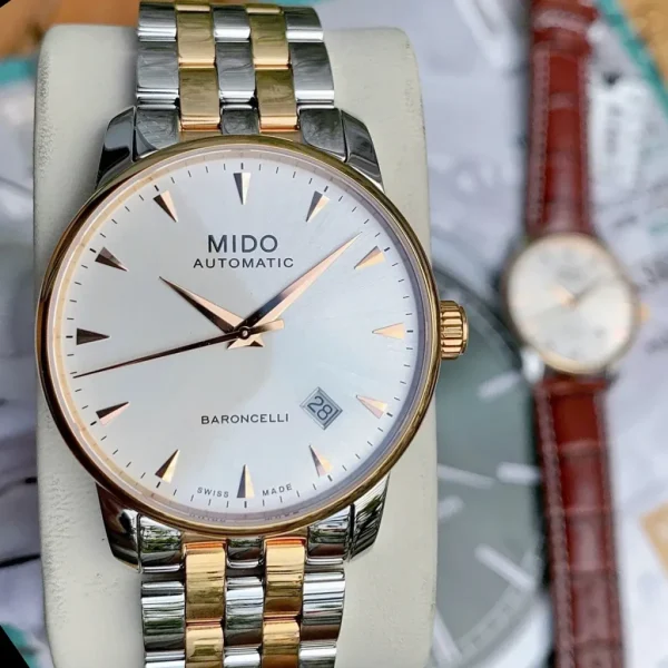 Đồng Hồ Nam Mido Baroncell Automatic M8600.9.11.1/M86009111
