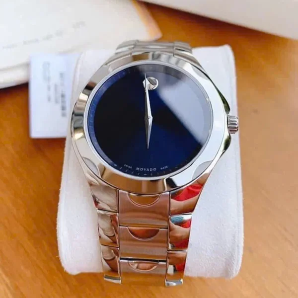 Đồng Hồ Nam Movado 0606380 Dây Thép