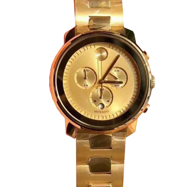 Đồng Hồ Nam Movado Bold Gold Ion 3600278