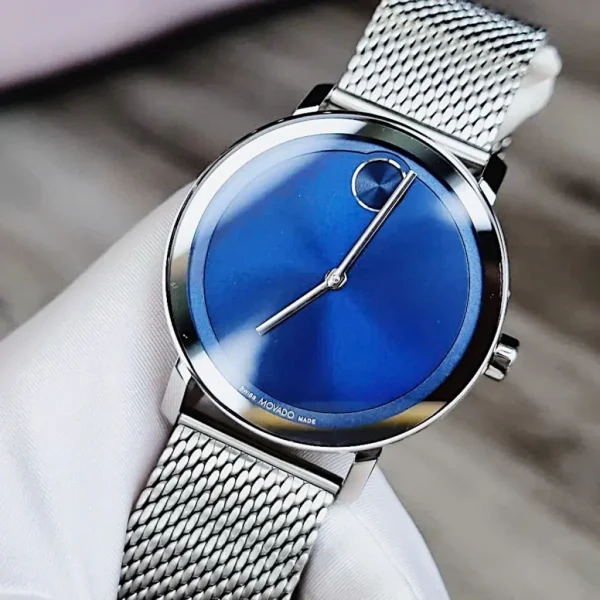 Đồng Hồ Nam Movado 3600901 Dây Thép