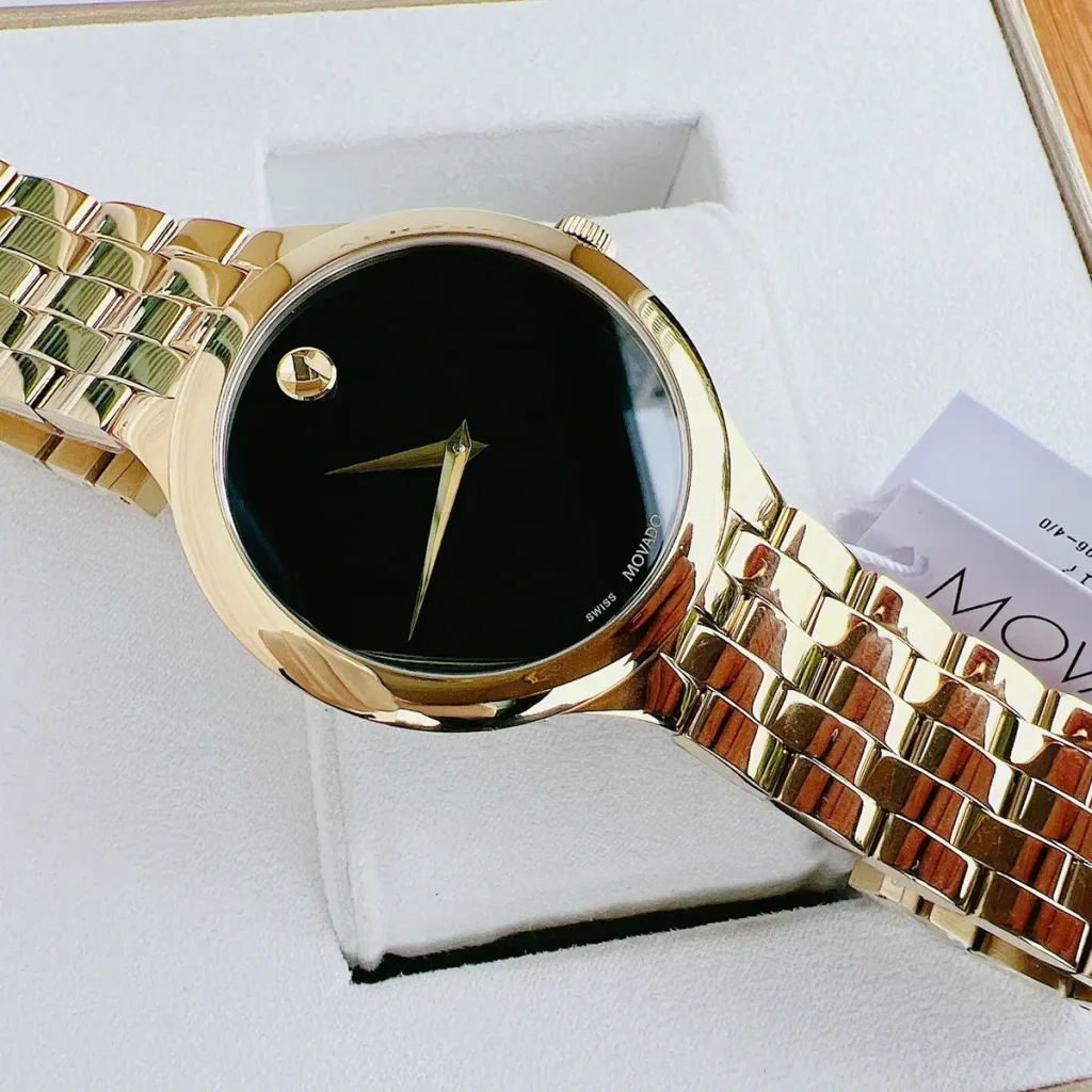 Movado Veturi Classic Gold PVD 0607417 (3)