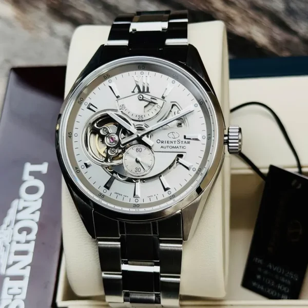 Đồng Hồ Nam Orient Star Automatic RK-AV0125S