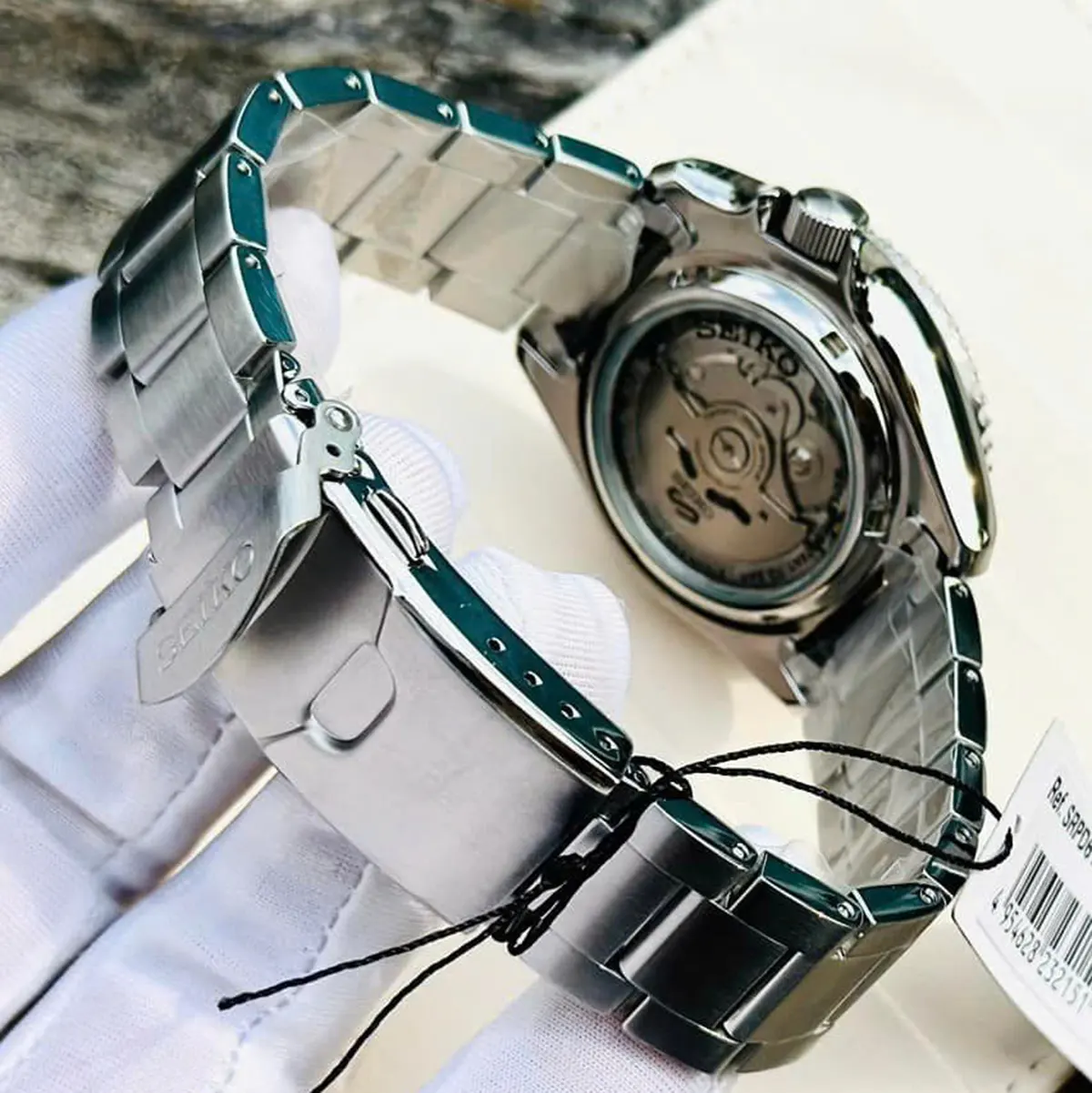 Seiko 5 Automatic SRPD63K1 (6)