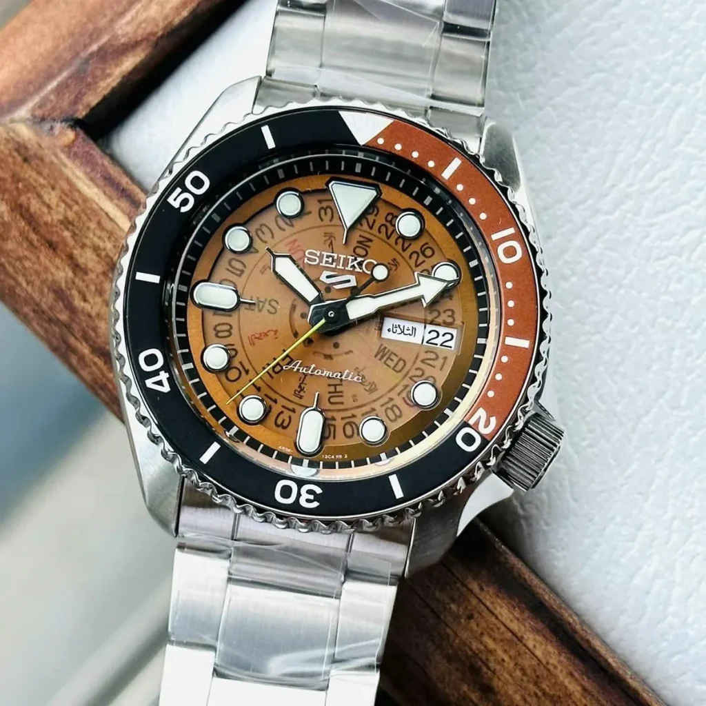 Seiko 5 Automatic SRPJ47K1 (2)