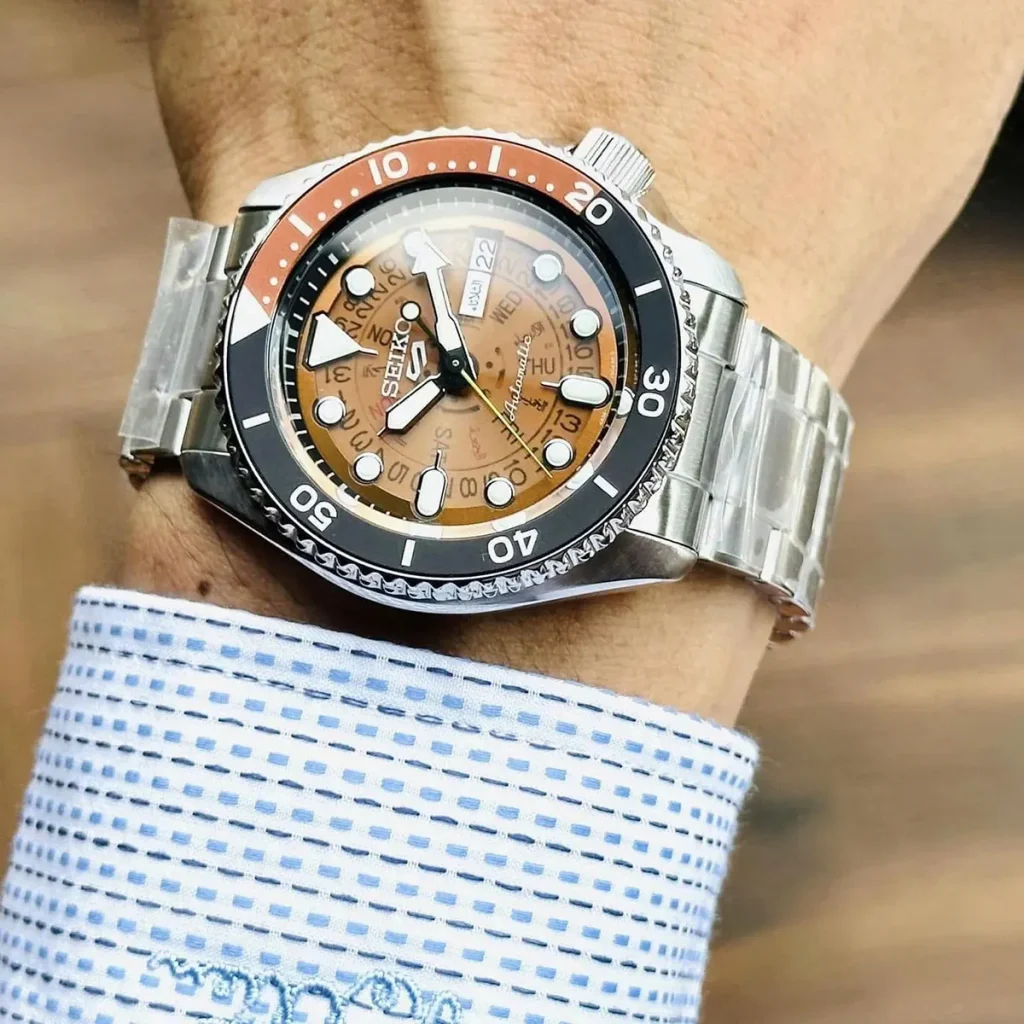 Seiko 5 Automatic SRPJ47K1 (3)