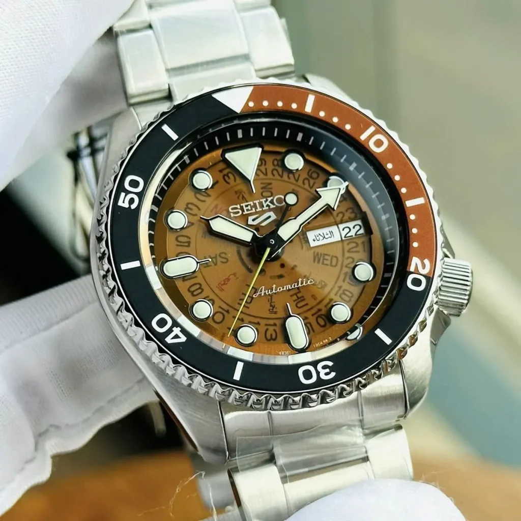Seiko 5 Automatic SRPJ47K1 (5)