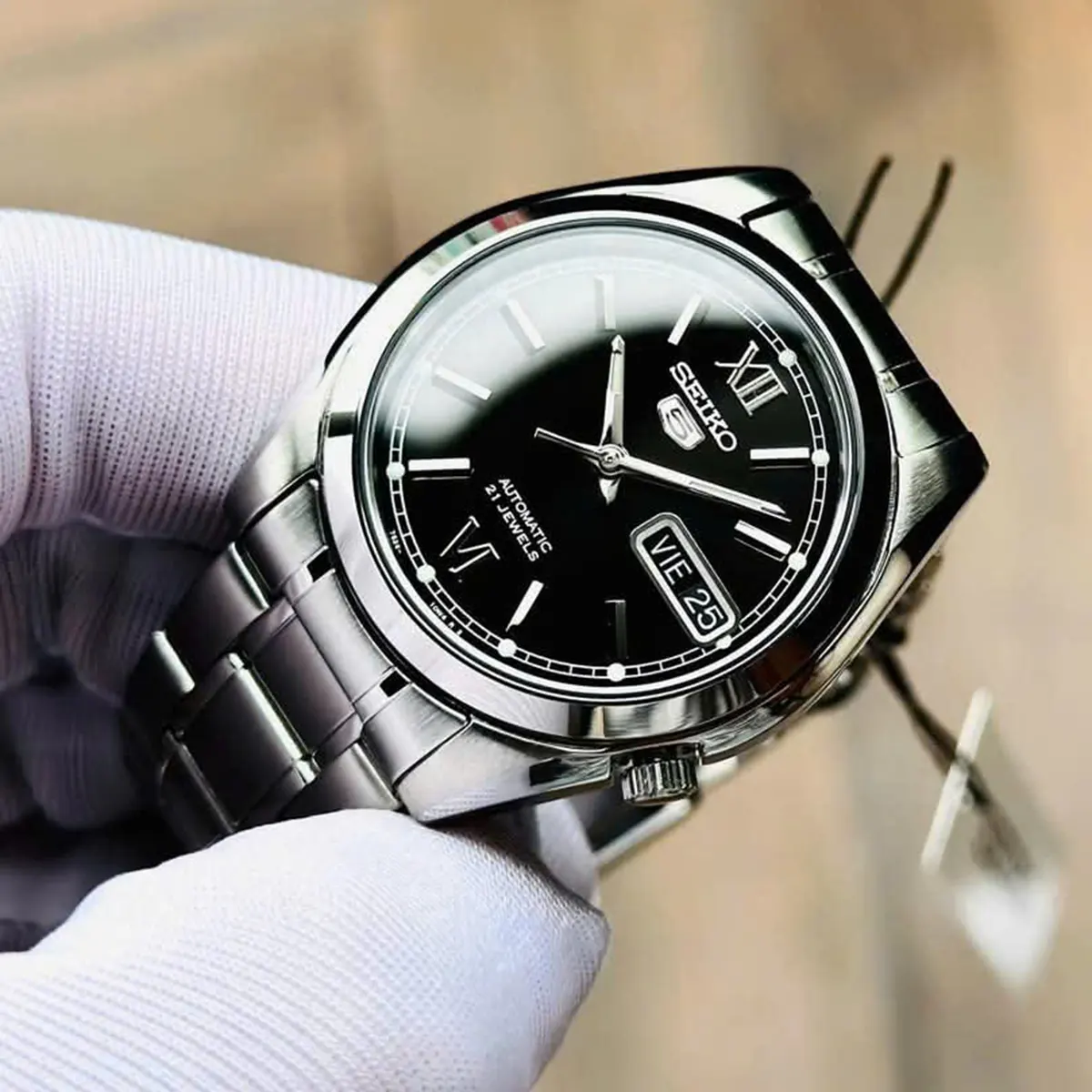 Seiko Automatic SNKL55K1 (3)