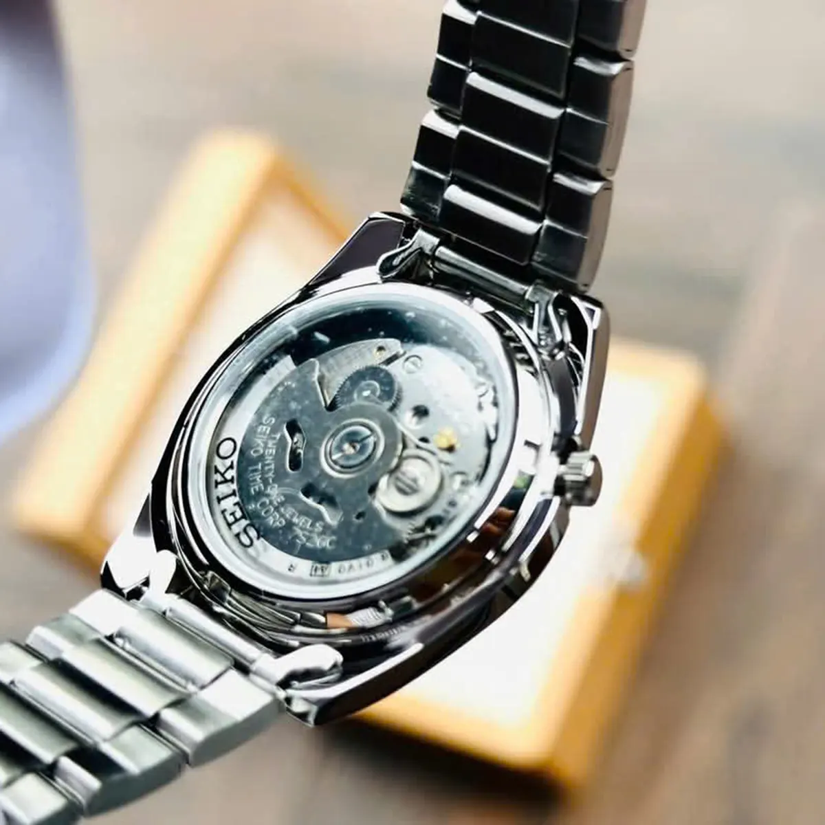 Seiko Automatic SNKL55K1 (6)