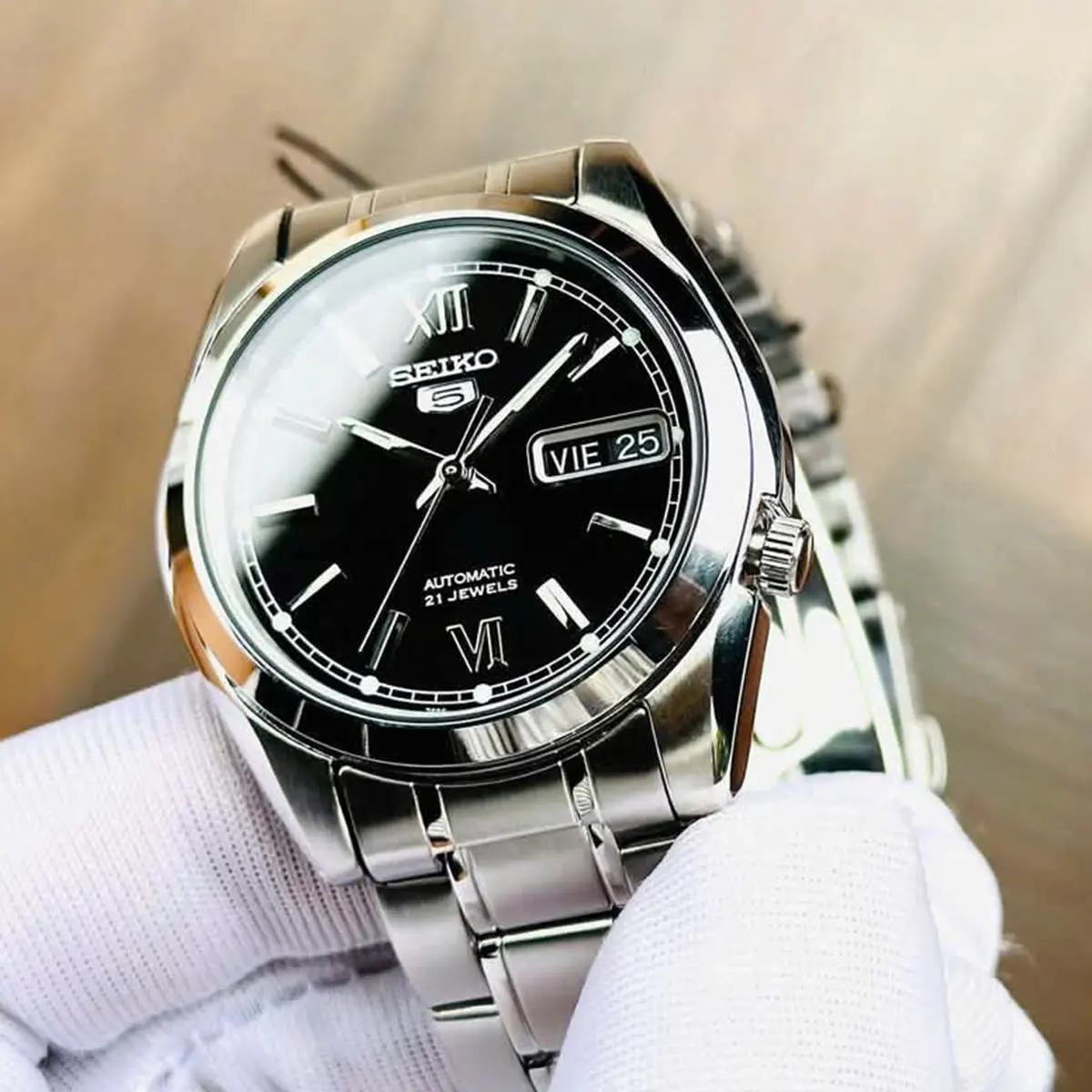 Seiko Automatic SNKL55K1 (8)