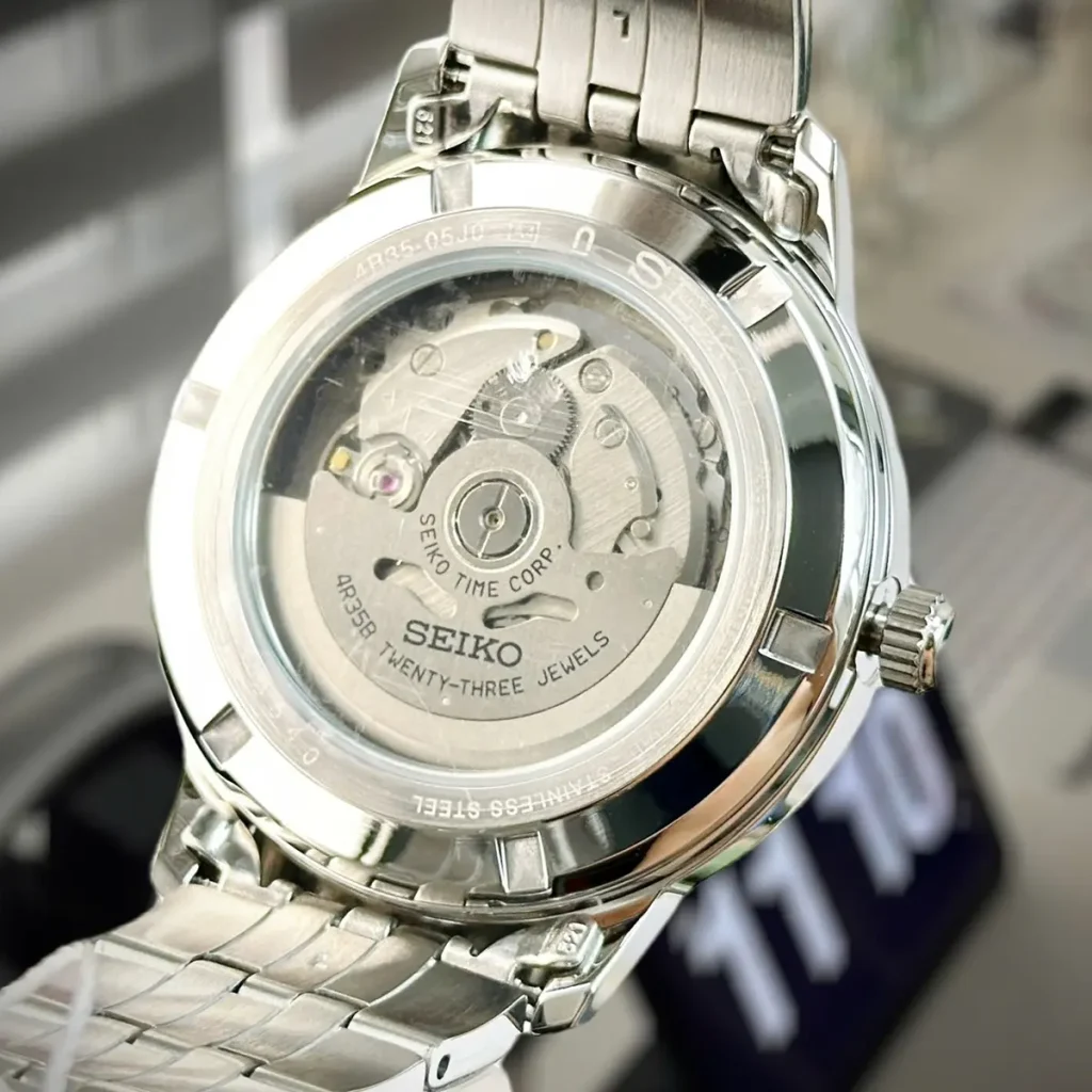 Seiko Automatic SRPH85K1 (1)