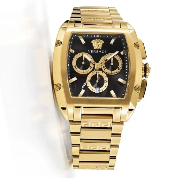 Đồng Hồ Nam Versace Dominus VE6H00523 Mặt Vuông