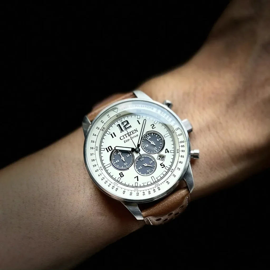 Citizen Choronograp Eco Drive CA4500 16X (1)