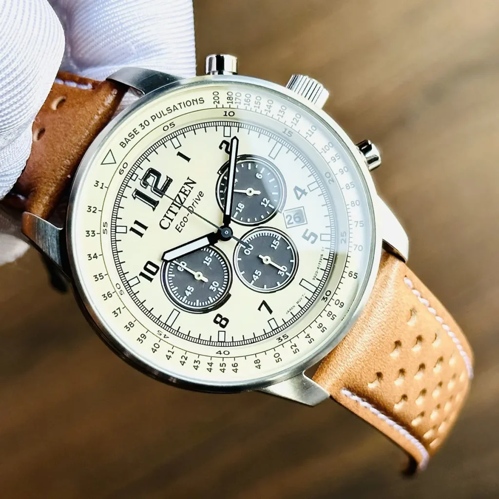Citizen Choronograp Eco Drive CA4500 16X (5)