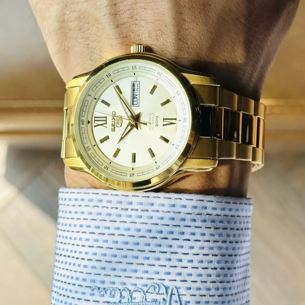 Seiko 5 Automatic SNKP20K1 (2)