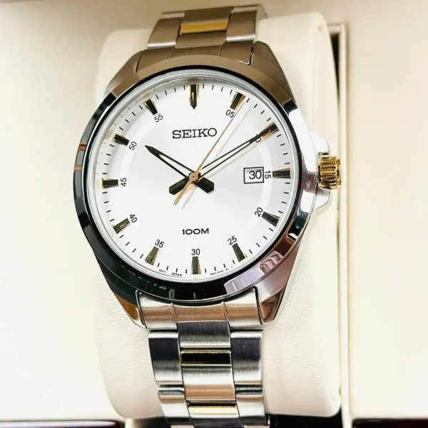 Đồng Hồ Nam Seiko Quartz SUR211P1