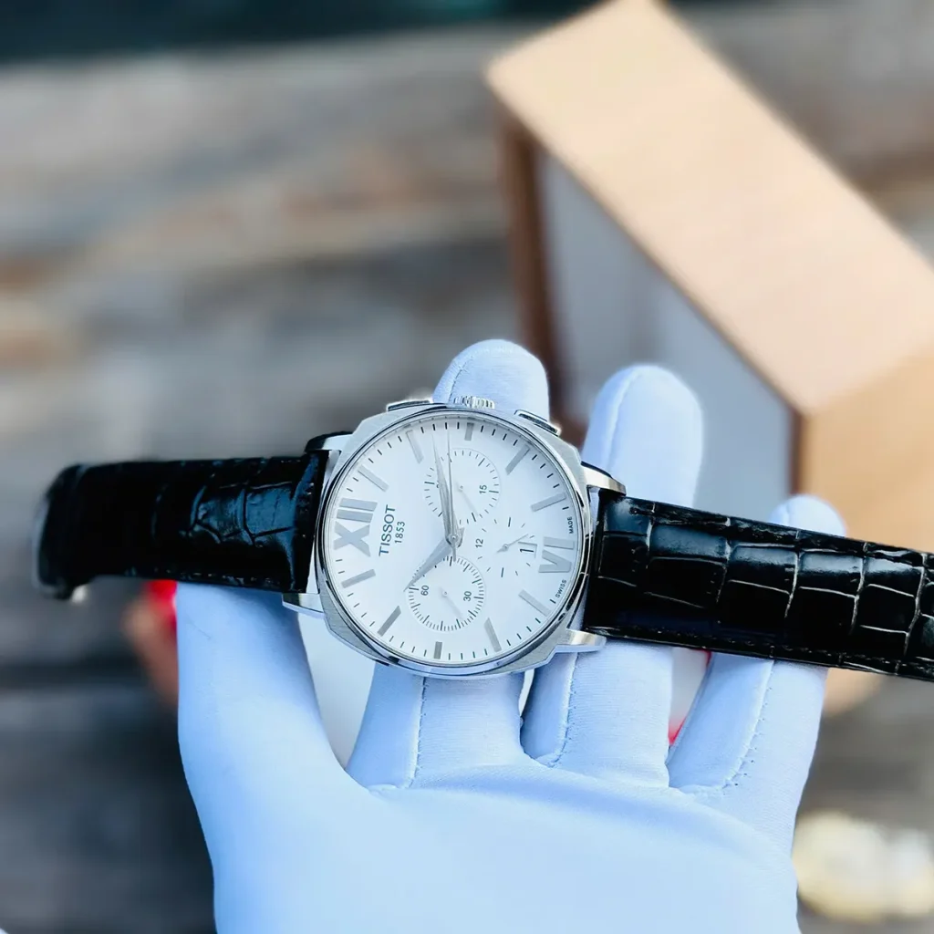 Tissot T Classic T Lord Chronograph Automatic T059.527.16.018.00 (5)