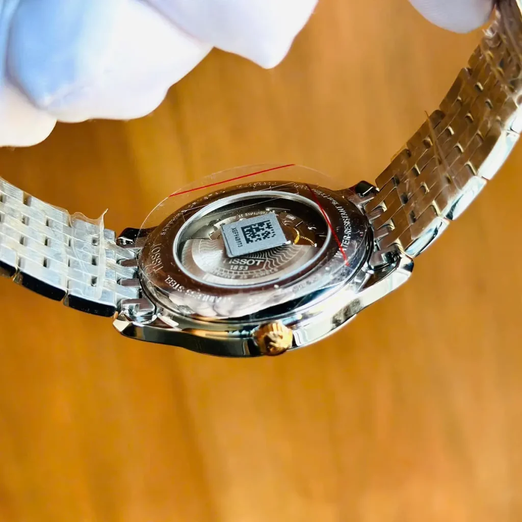 Tissot Tradition Open Heart T063.907.22.038.01 (4)