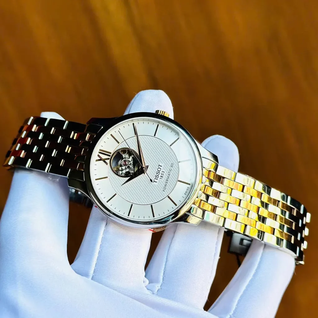 Tissot Tradition Open Heart T063.907.22.038.01 (9)