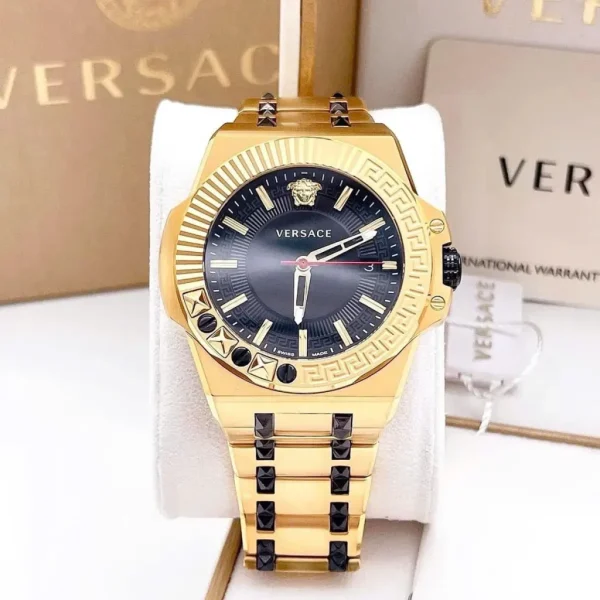 Đồng Hồ Nữ Thời Trang Versace Chain VEDY00619