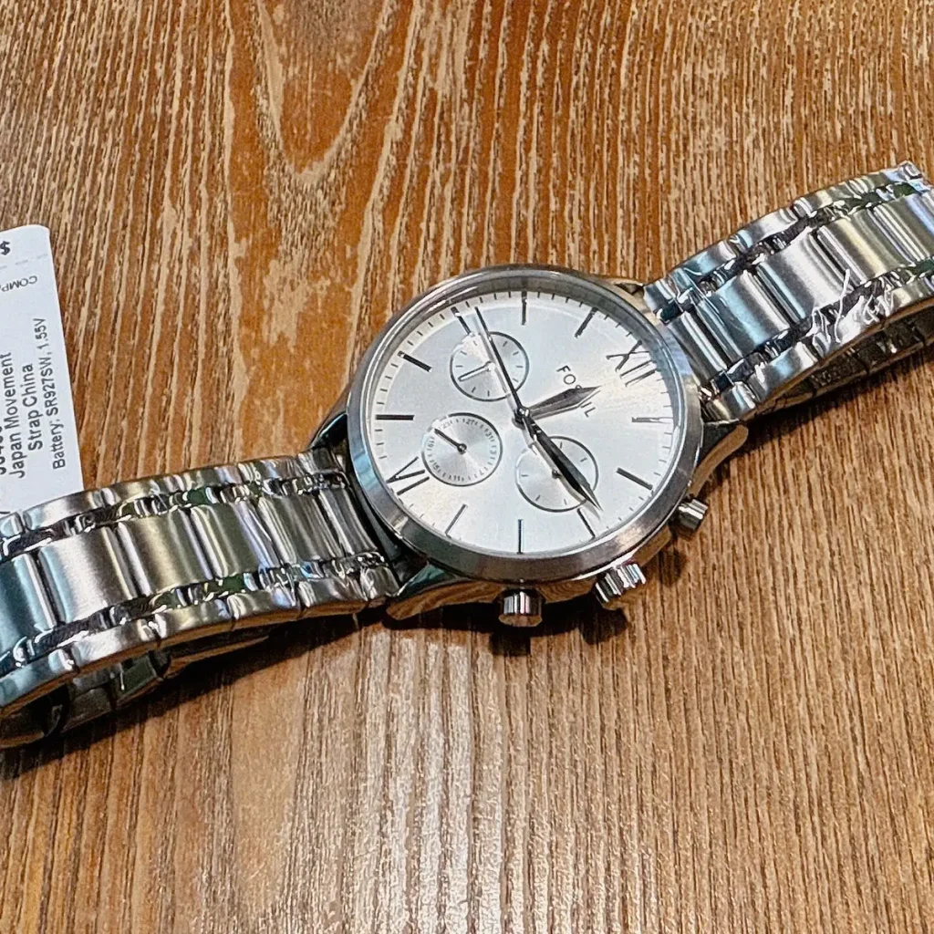 Fossil Quartz Chronograph BQ2810 (7)