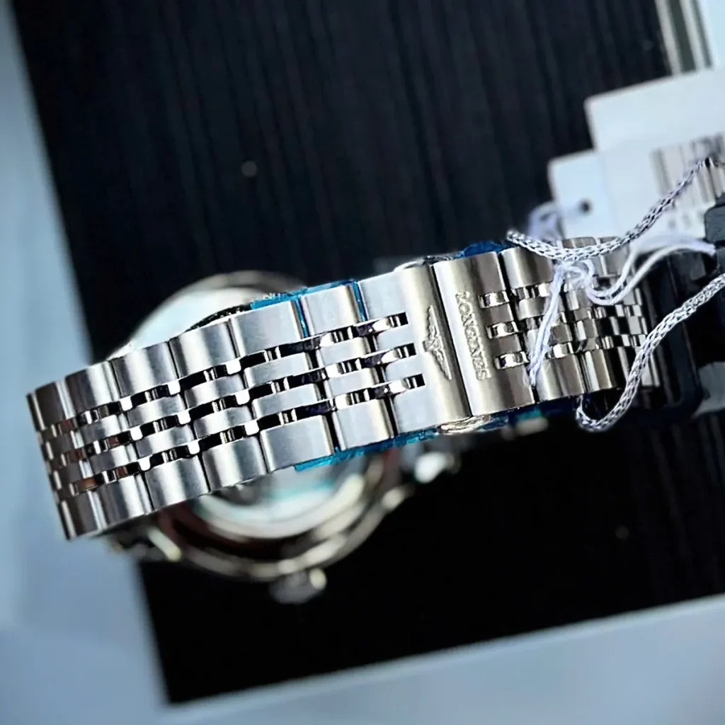 Longines Record Automatic Chronometer L2.820.4.96.6 (5)