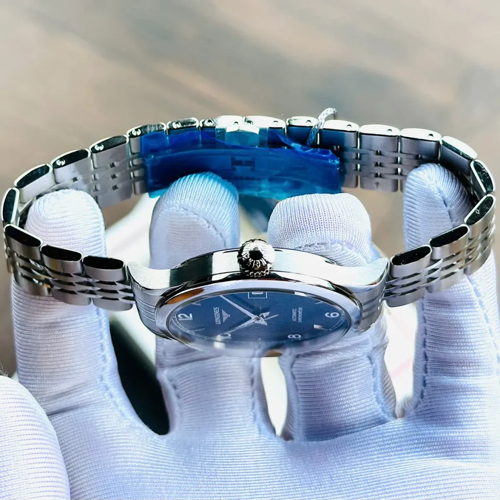 Longines Record Automatic Chronometer L2.820.4.96.6 (6)