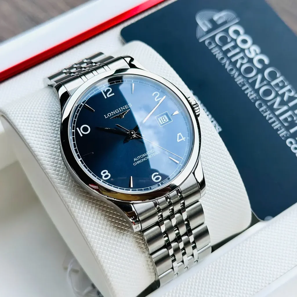 Longines Record Automatic Chronometer L2.820.4.96.6 (8)
