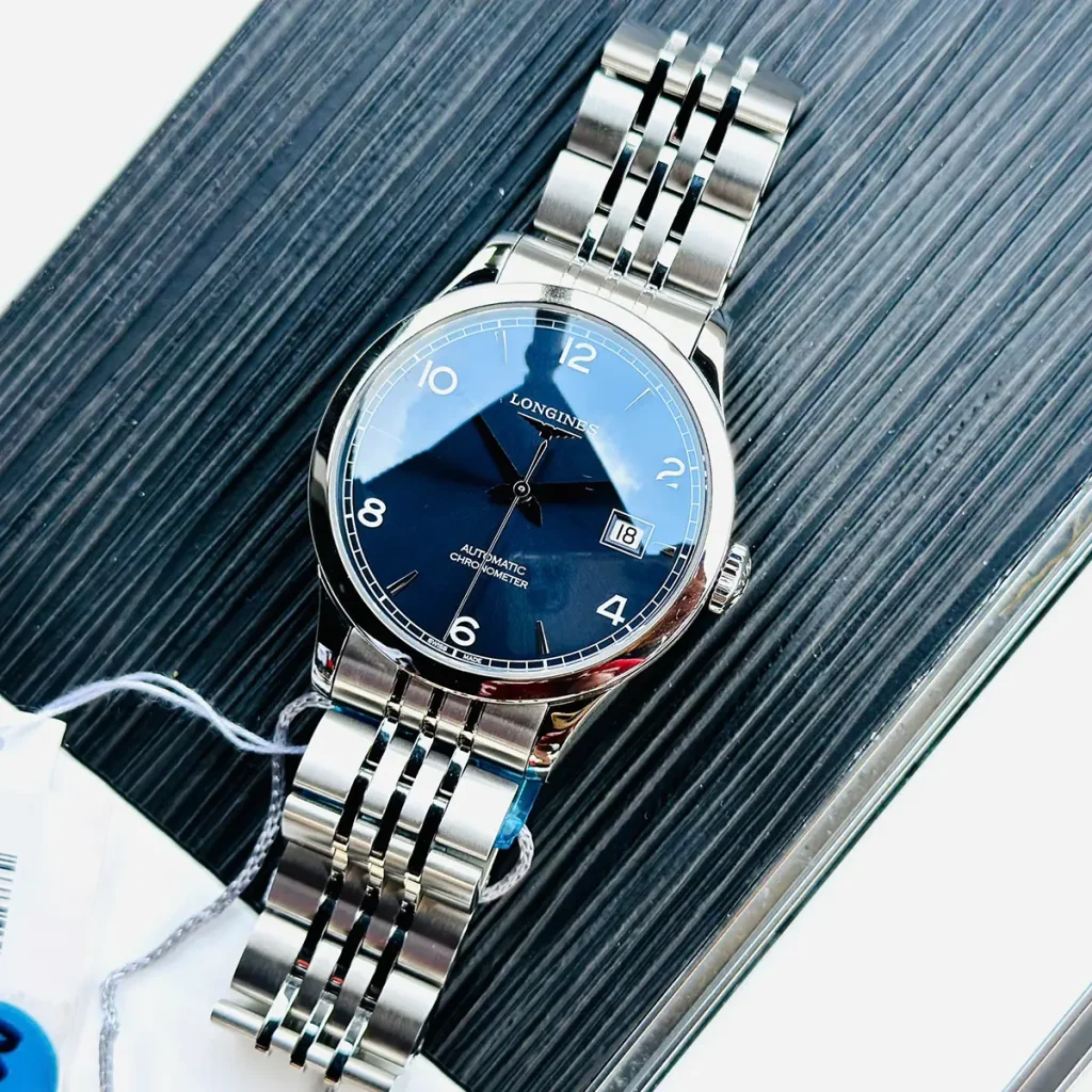Longines Record Automatic Chronometer L2.820.4.96.6 (9)