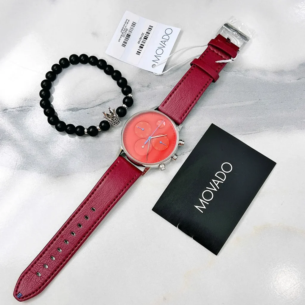 Movado Quartz Chronograph 3640102 (3)
