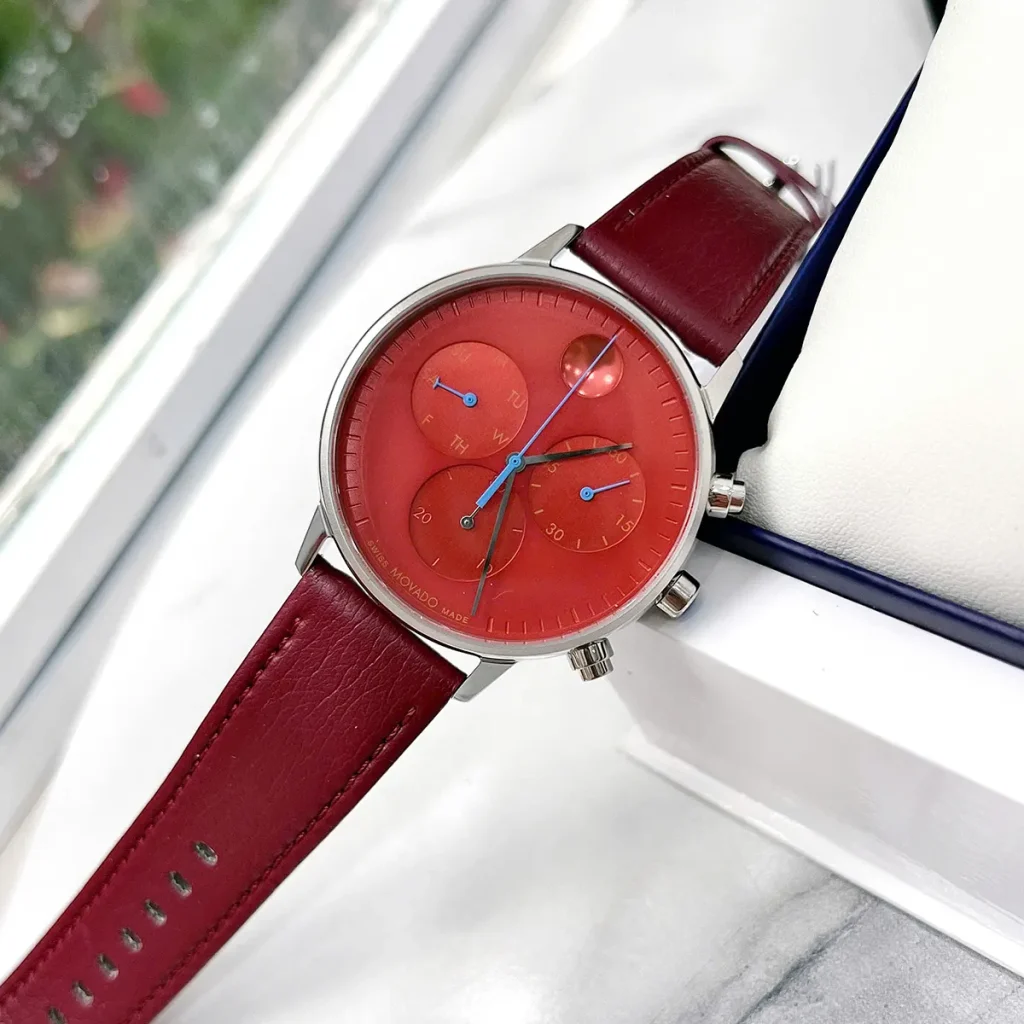 Movado Quartz Chronograph 3640102 (4)