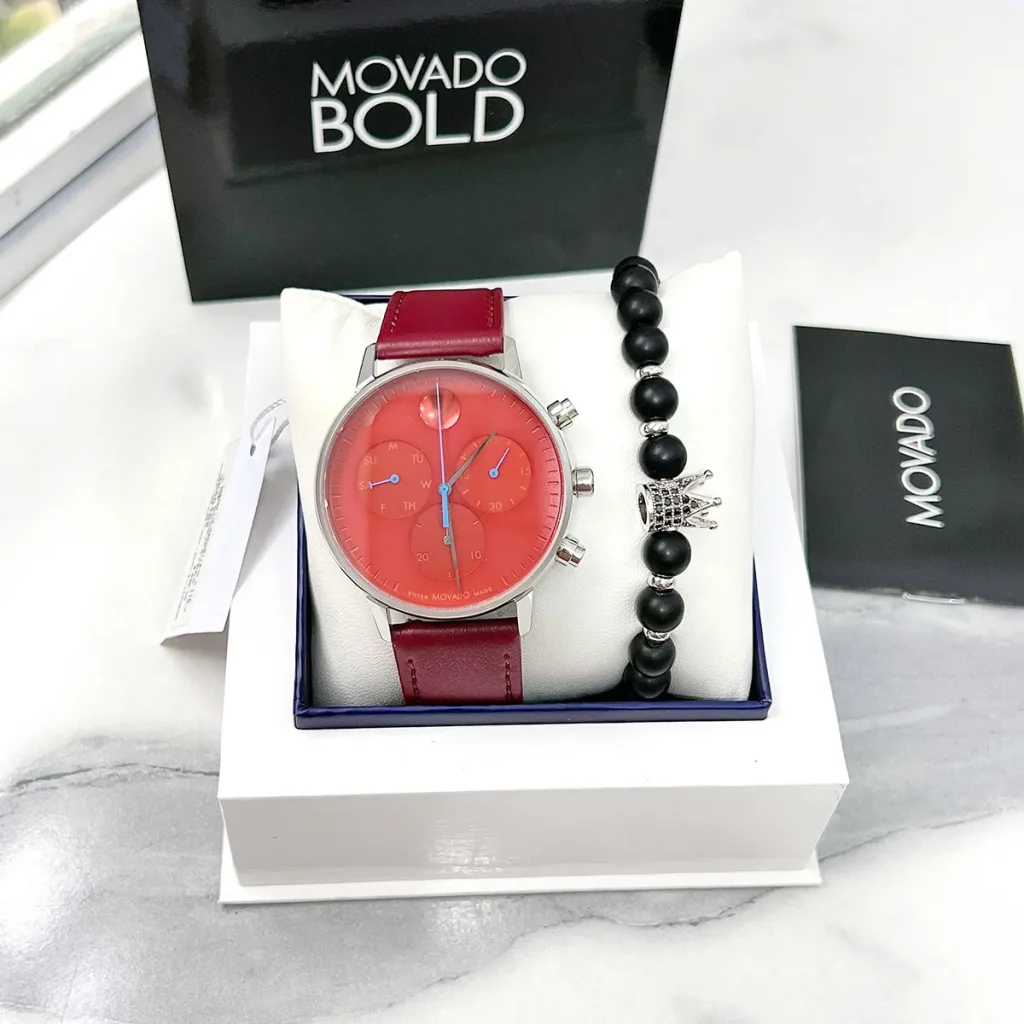 Movado Quartz Chronograph 3640102 (8)