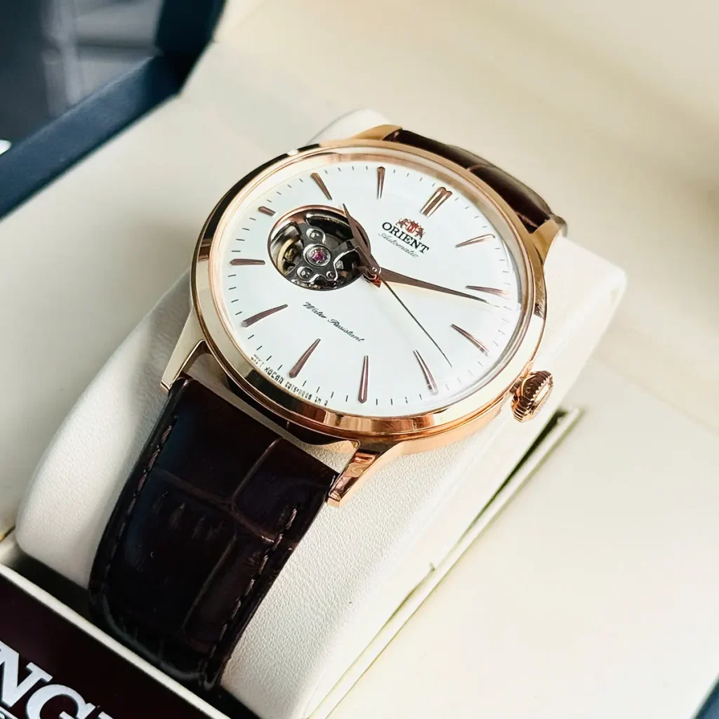 Orient Bambino Open Heart Automatic RA AG0001S10B (9)