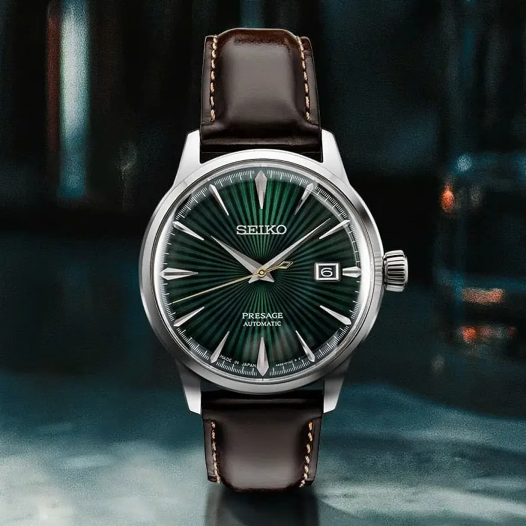 Seiko Automatic Presage Cocktail SRPD37J1 (1)
