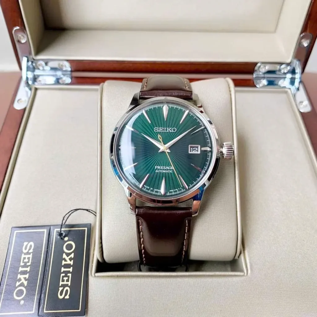 Seiko Automatic Presage Cocktail SRPD37J1 (4)